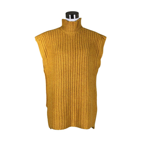 Unisex Karen by Simonsen - Knit vest, size 36 - Yellow ()