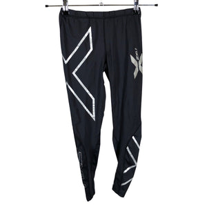 Unisex 2XU - Sports tights, size 32 - Black (1)