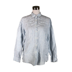 Unisex Uniqlo - Collared shirt, size 40 - Light blue (1)