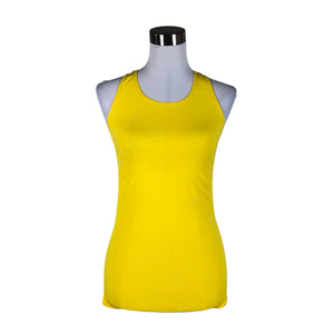 Unisex Kari Traa - Sports top, size 38 - Yellow (1)