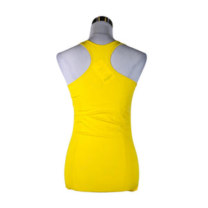 Unisex Kari Traa - Sports top, size 38 - Yellow (2)