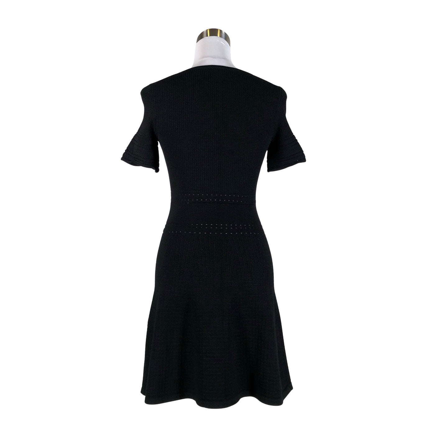 Unisex Hugo Boss - Knit dress, size 34 - Black (2)
