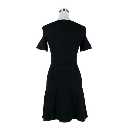 Unisex Hugo Boss - Knit dress, size 34 - Black (2)