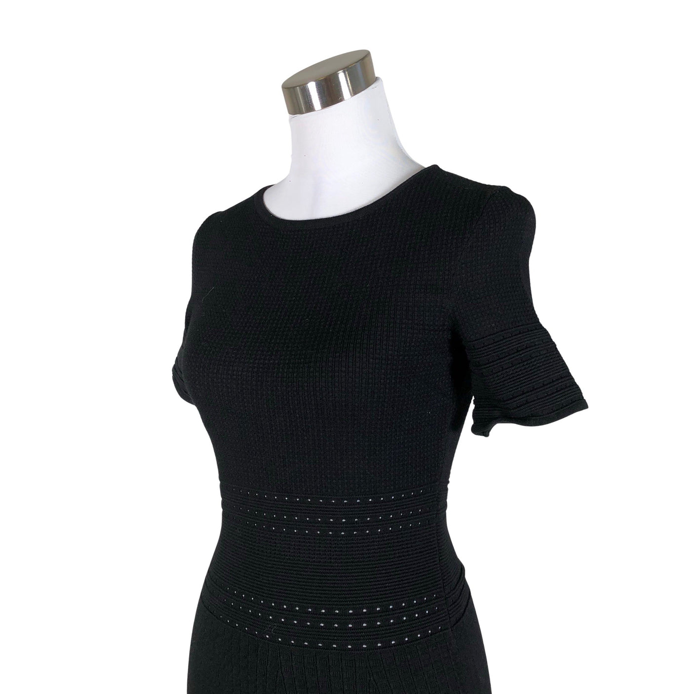 Unisex Hugo Boss - Knit dress, size 34 - Black (3)