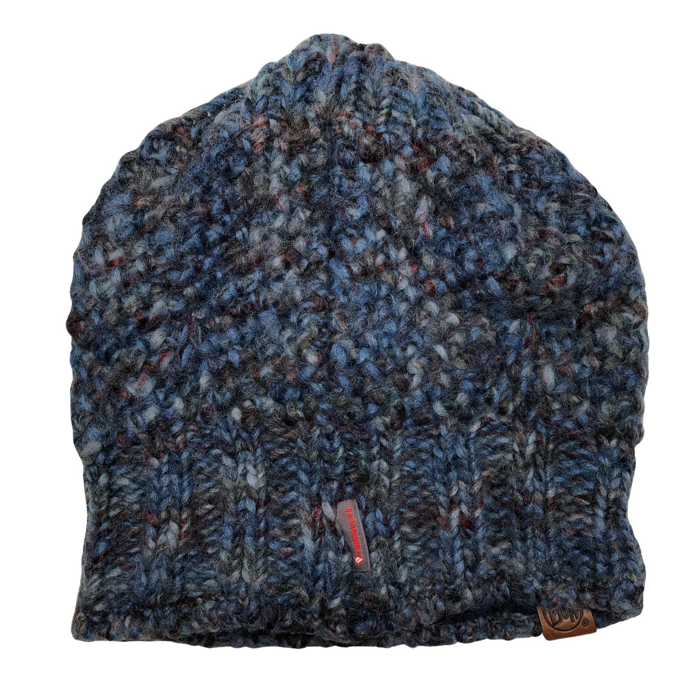 Unisex Buff - Winter beanie, size 52 - 54 cm - Blue (1)
