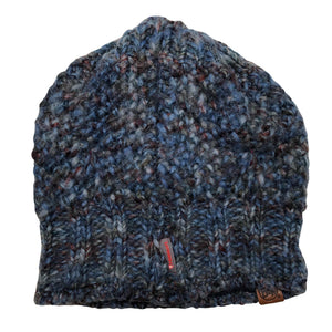 Unisex Buff - Winter beanie, size 52 - 54 cm - Blue (1)