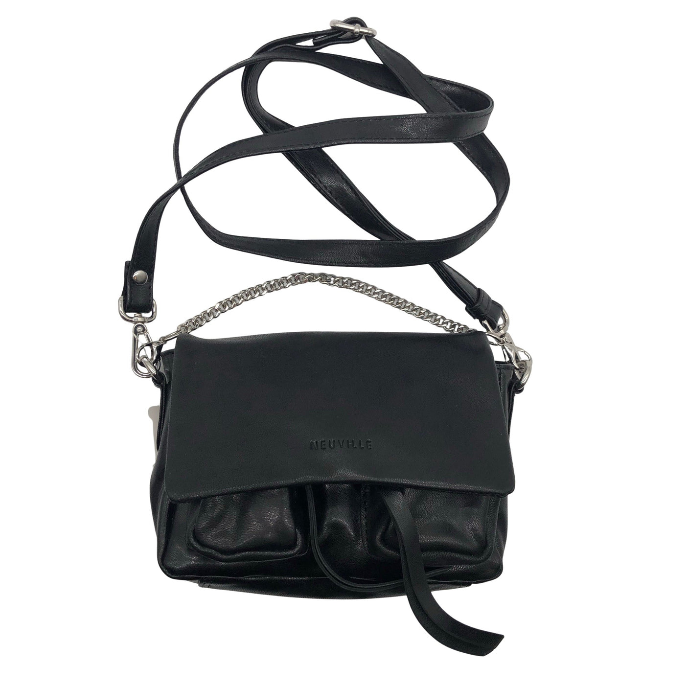 Unisex Neuville - Shoulder bag, size Mini - Black (1)