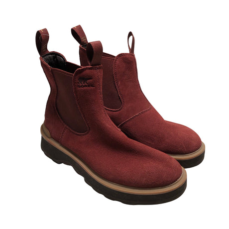 Unisex Sorel - Ankle boots, size 38 - Wine red (2)