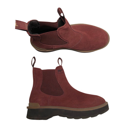 Unisex Sorel - Ankle boots, size 38 - Wine red ()