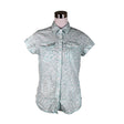 Unisex Columbia - Short-sleeved blouse, size 40 - Light blue ()