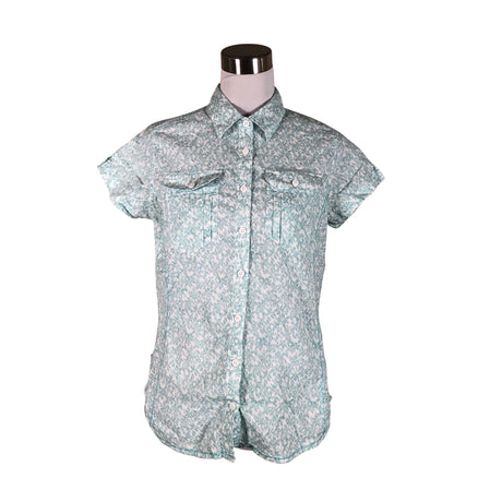 Unisex Columbia - Short-sleeved blouse, size 40 - Light blue ()