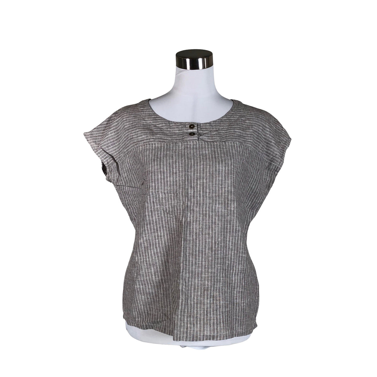 Unisex Royal Robbins - Short-sleeved blouse, size 38 - Gray (1)