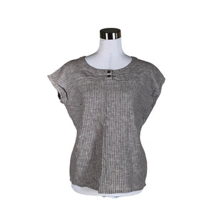 Unisex Royal Robbins - Short-sleeved blouse, size 38 - Gray (1)