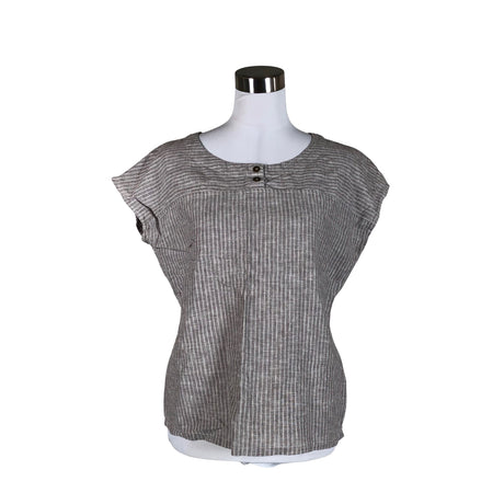 Unisex Royal Robbins - Short-sleeved blouse, size 38 - Gray ()