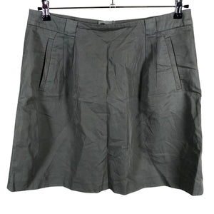 Unisex Marc O'Polo - Fabric skirt, size 42 - Gray (1)