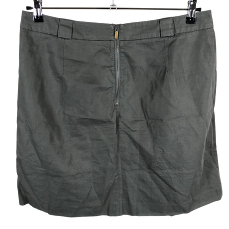 Unisex Marc O'Polo - Fabric skirt, size 42 - Gray (2)
