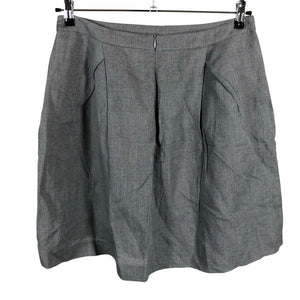Unisex And Less - Fabric skirt, size 40 - Gray (2)