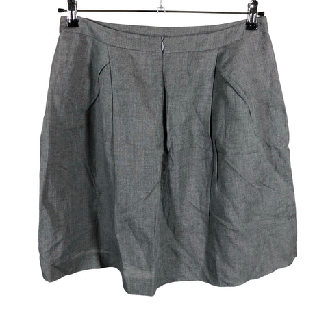 Unisex And Less - Fabric skirt, size 40 - Gray (2)