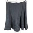 Unisex Global - Fabric skirt, size 40 - Black ()