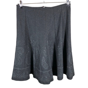 Unisex Global - Fabric skirt, size 40 - Black (1)