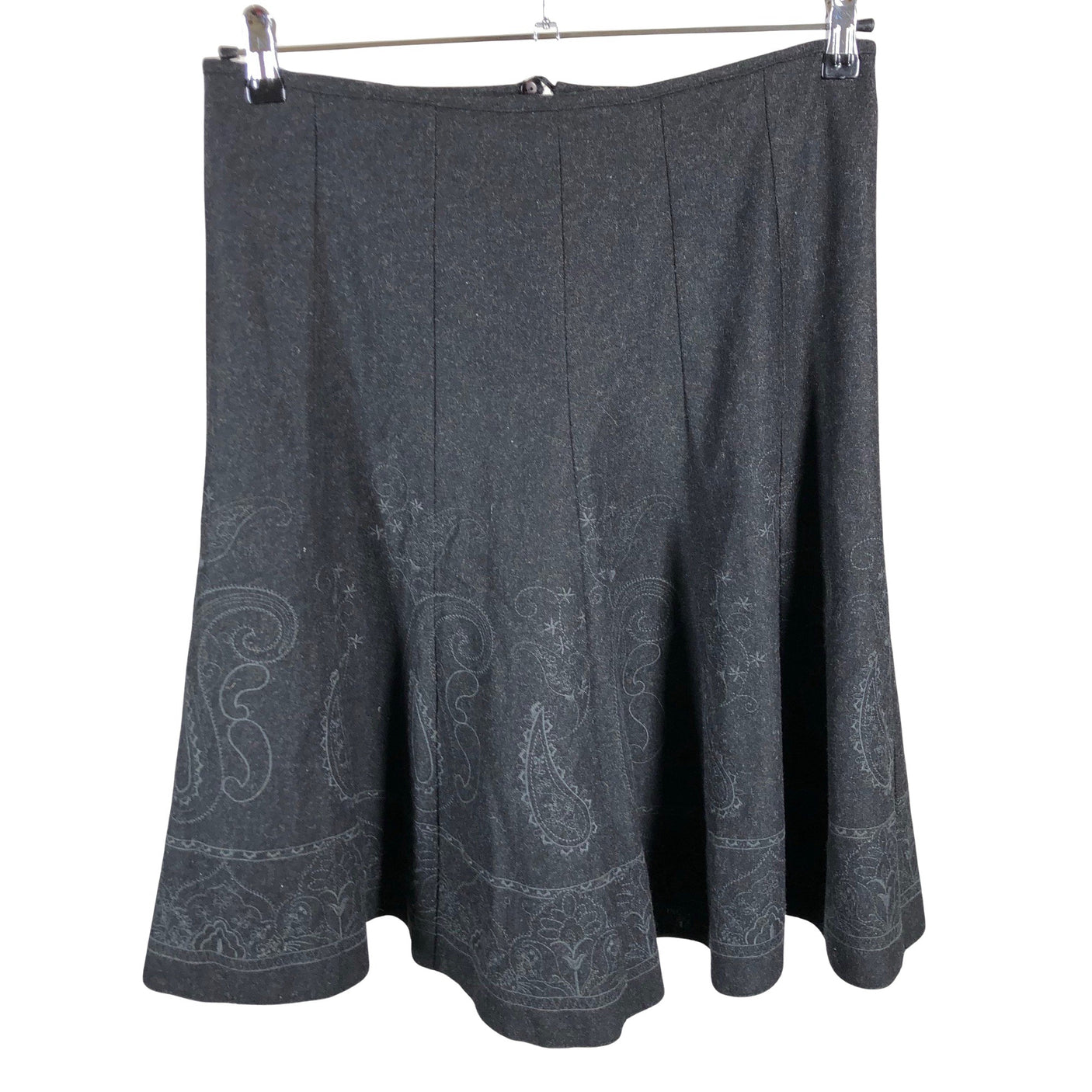 Unisex Global - Fabric skirt, size 40 - Black (1)