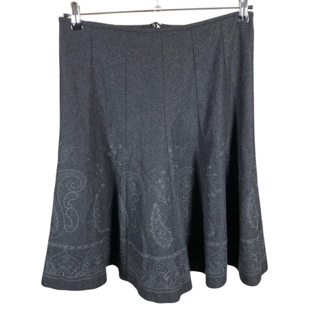 Unisex Global - Fabric skirt, size 40 - Black ()