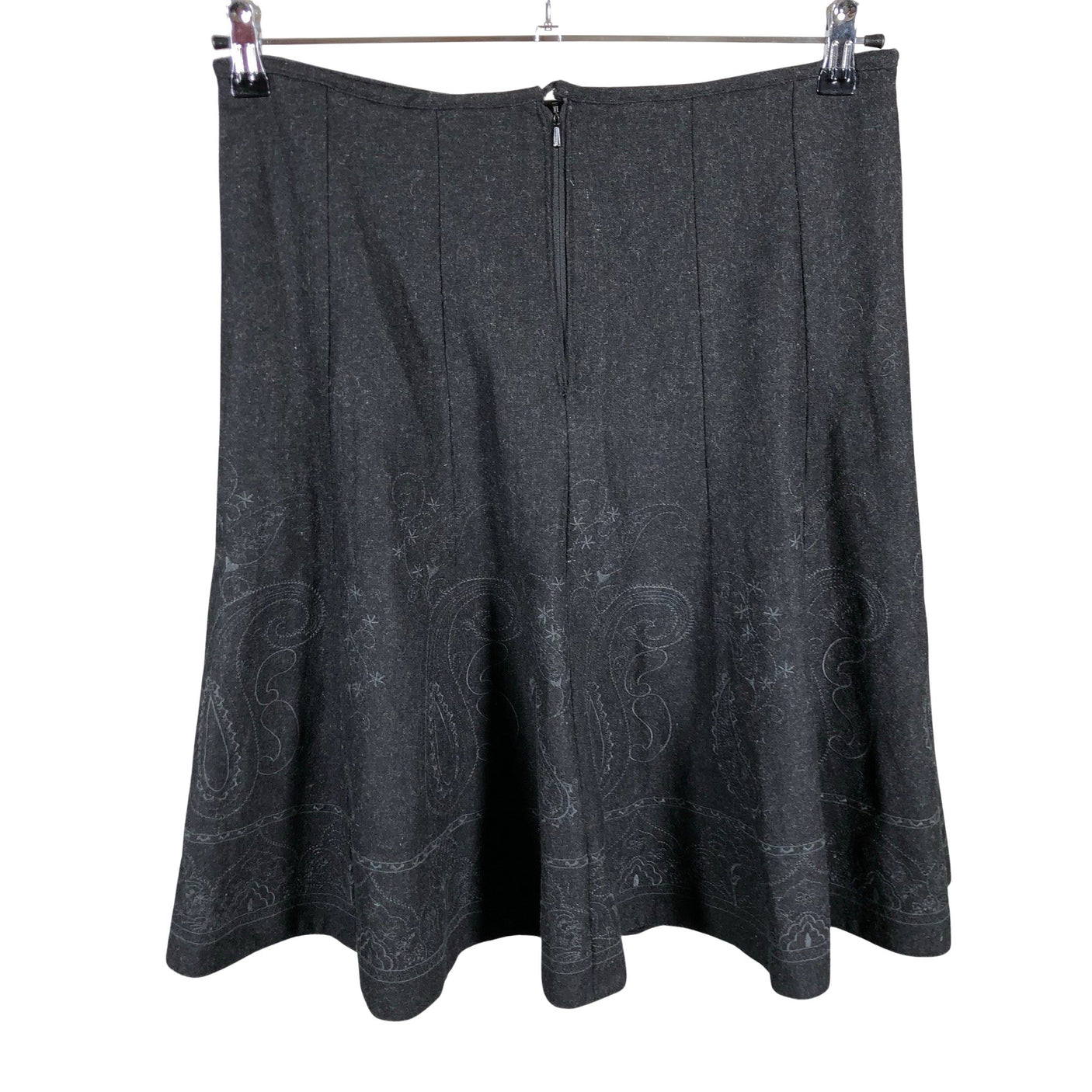 Unisex Global - Fabric skirt, size 40 - Black (2)