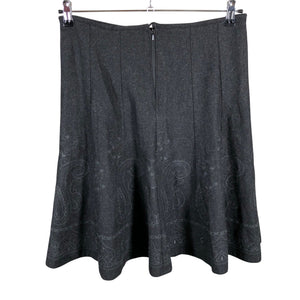 Unisex Global - Fabric skirt, size 40 - Black (2)