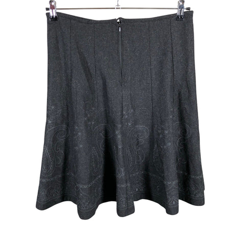 Unisex Global - Fabric skirt, size 40 - Black (2)