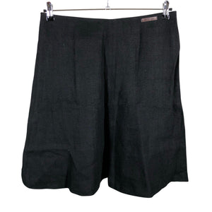 Unisex Noolan - Fabric skirt, size 38 - Black (1)