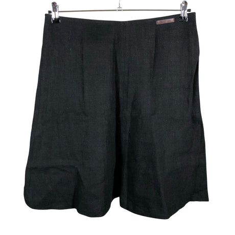 Unisex Noolan - Fabric skirt, size 38 - Black ()