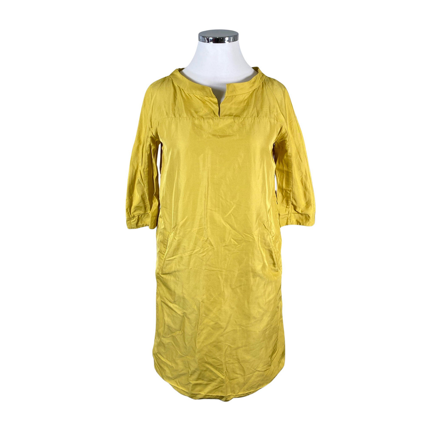 Unisex 'S MaxMara - Dress, size 42 - Yellow (1)