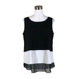Unisex Calvin Klein - Tricot tank top, size 40 - Black ()