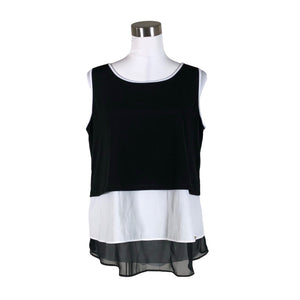 Unisex Calvin Klein - Tricot tank top, size 40 - Black (1)