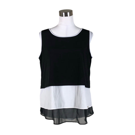 Unisex Calvin Klein - Tricot tank top, size 40 - Black ()