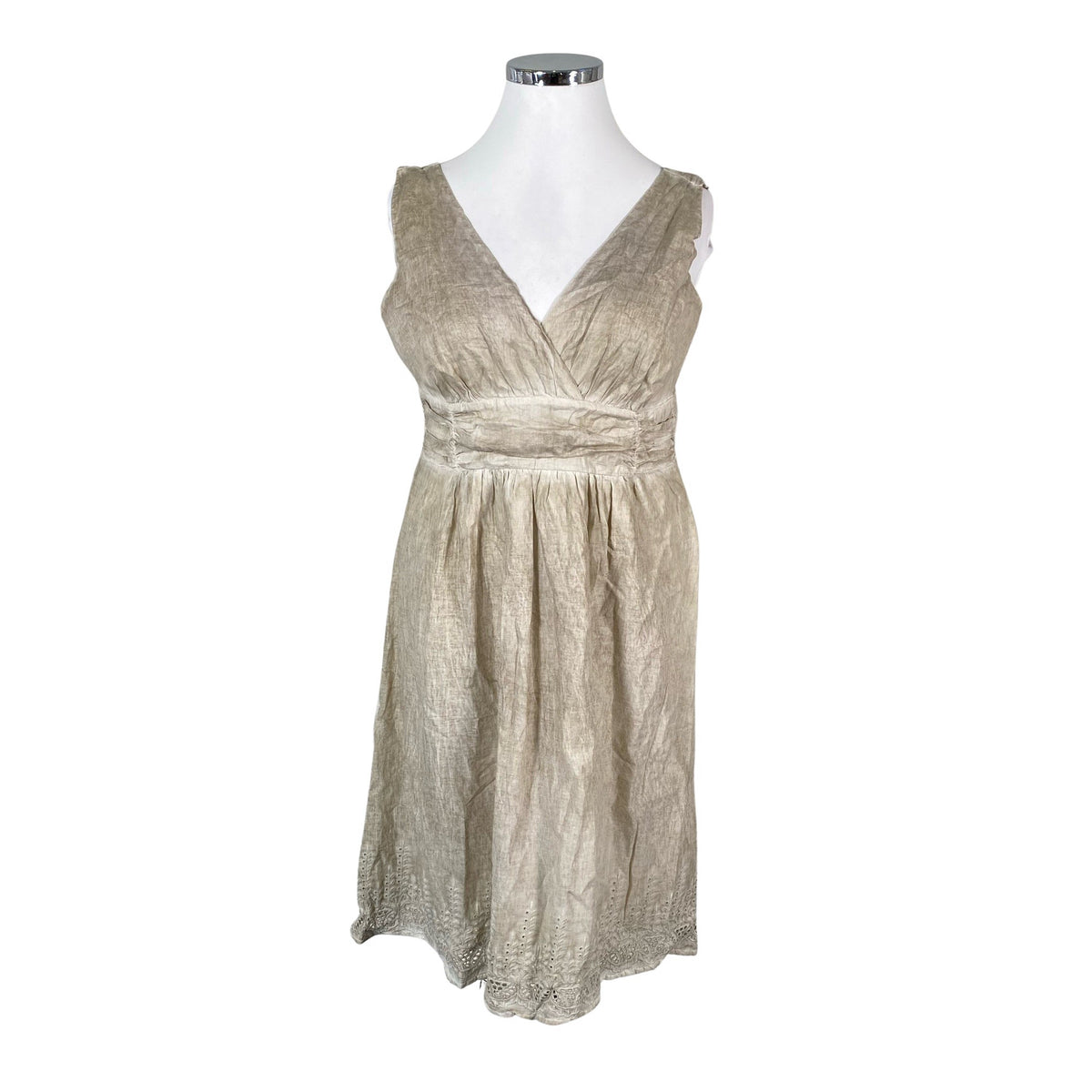 Unisex s.Oliver - Dress, size 42 - Gray (1)