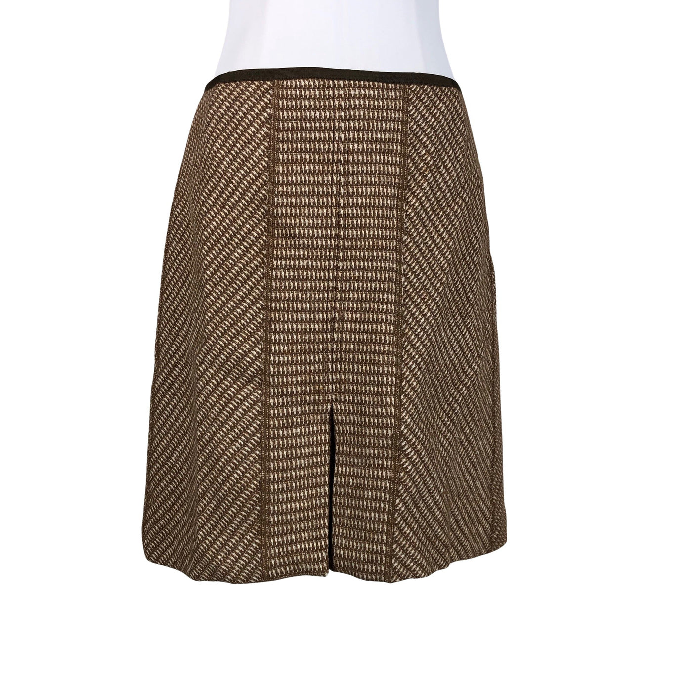 Unisex Riani - Fabric skirt, size 40 - Brown (1)