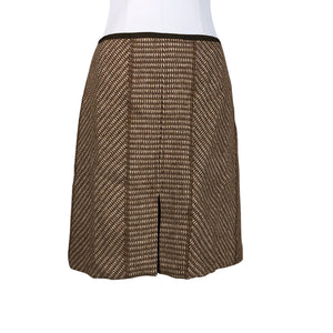 Unisex Riani - Fabric skirt, size 40 - Brown (1)