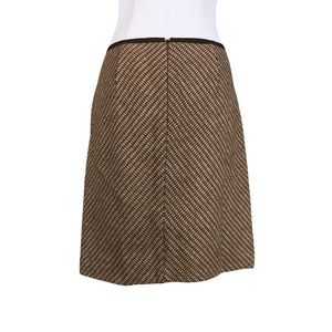 Unisex Riani - Fabric skirt, size 40 - Brown (2)