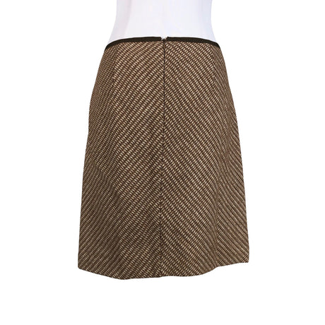 Unisex Riani - Fabric skirt, size 40 - Brown (2)