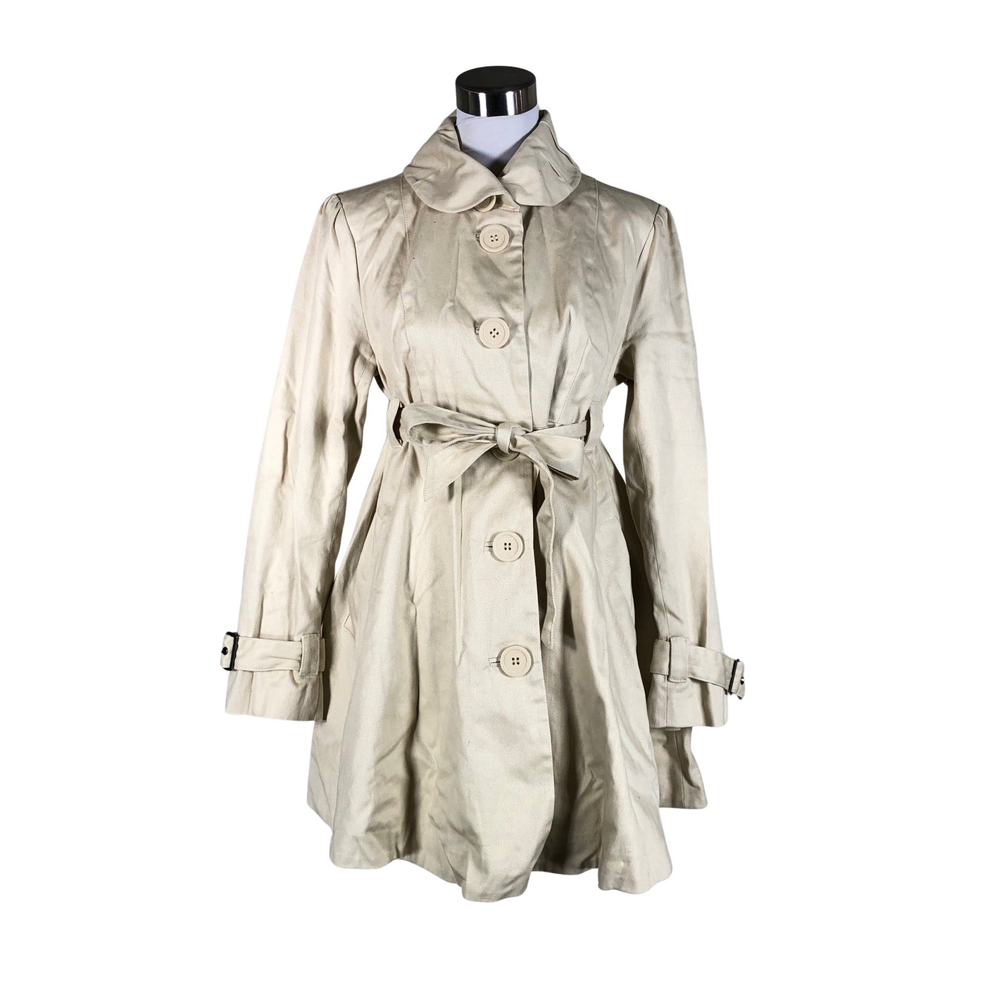 Unisex Mom2mom - Trench coat, size 40 - Beige (1)