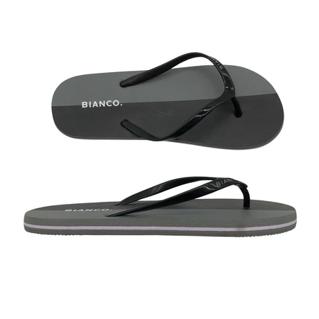 Unisex Bianco - Beach sandals, size 39 - Gray ()
