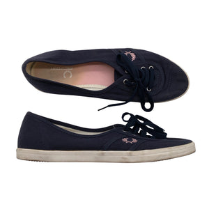 Unisex Fred Perry - Casual sneakers, size 39 - Blue (1)