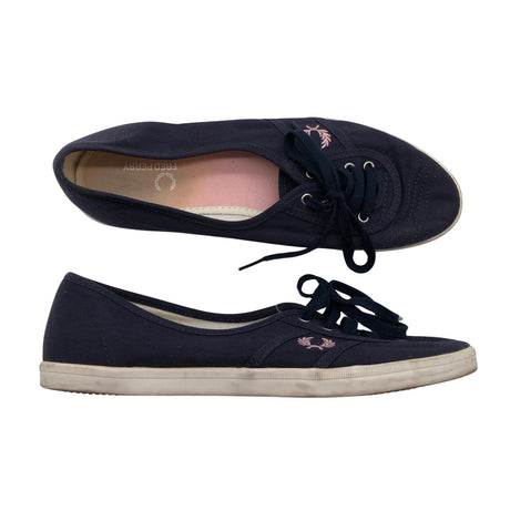 Unisex Fred Perry - Casual sneakers, size 39 - Blue ()