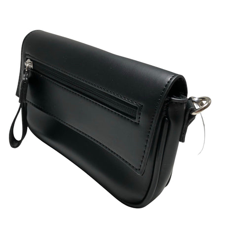 Unisex Even&Odd - Shoulder bag, size Mini - Black (2)