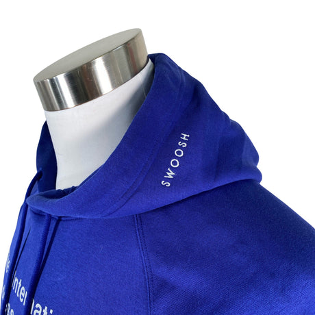 Unisex Nike - Hoodie, size M - Blue (2)