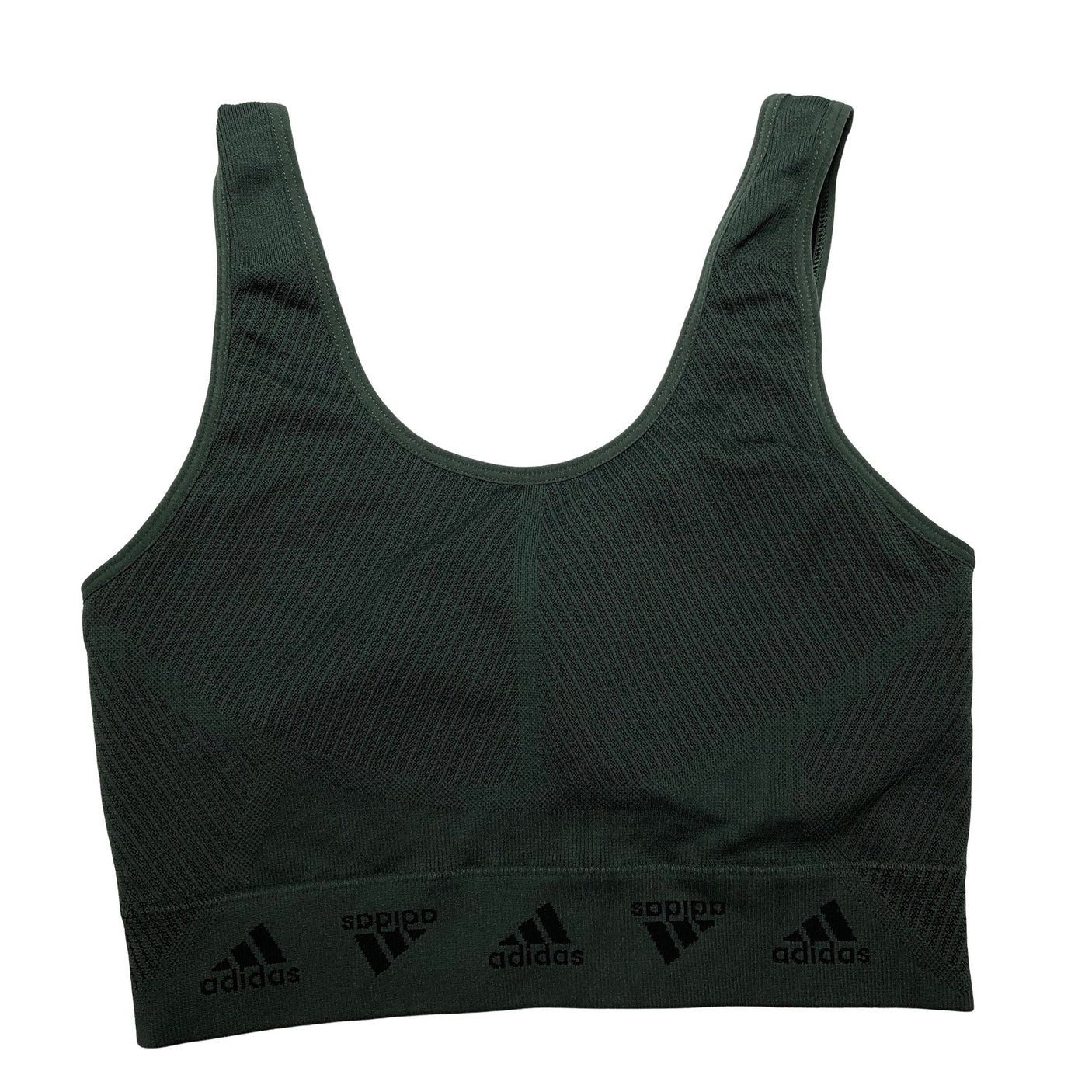 Unisex Adidas - Sports top, size 38 - Green (1)