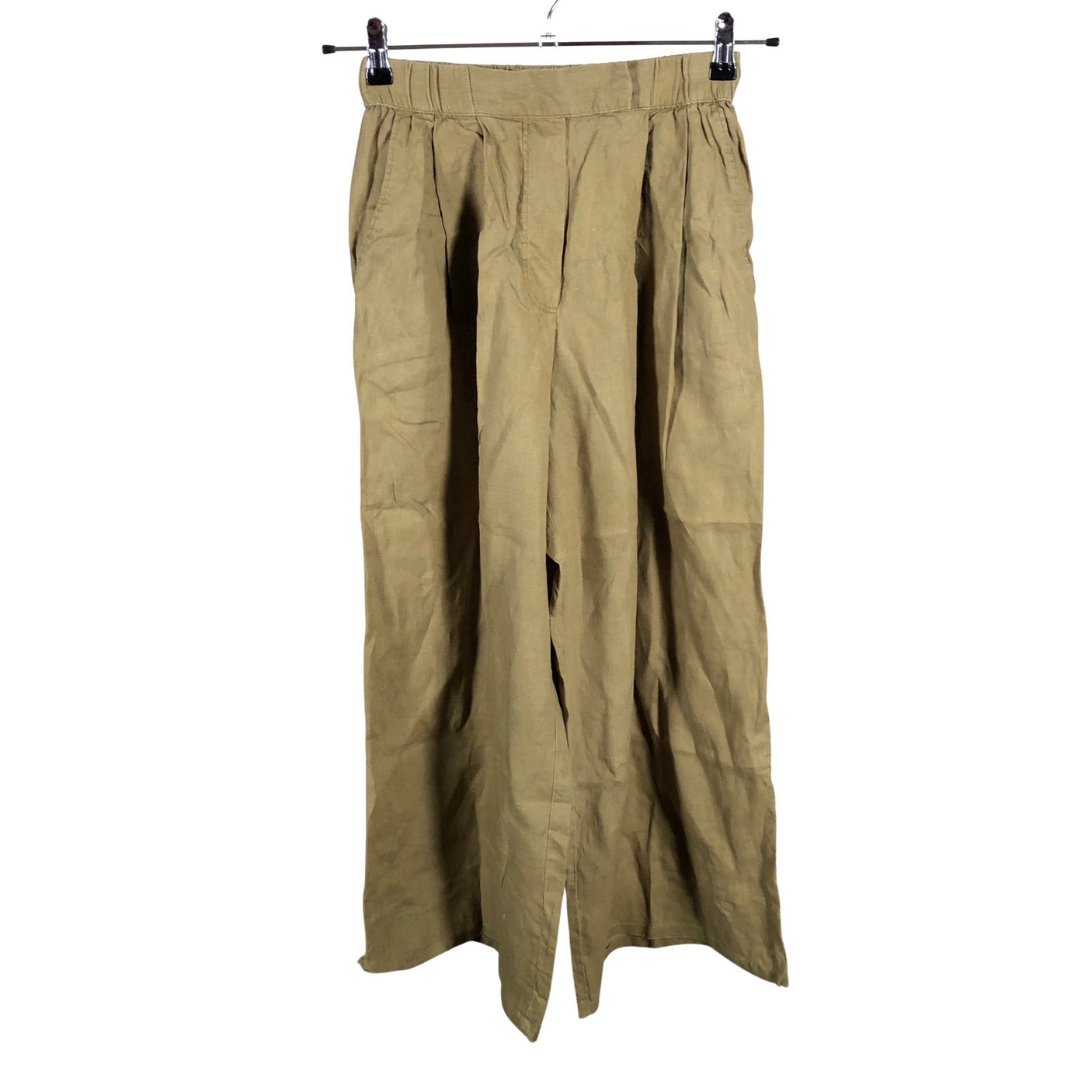 Unisex Oysho - Slacks, size 36 - Green (1)