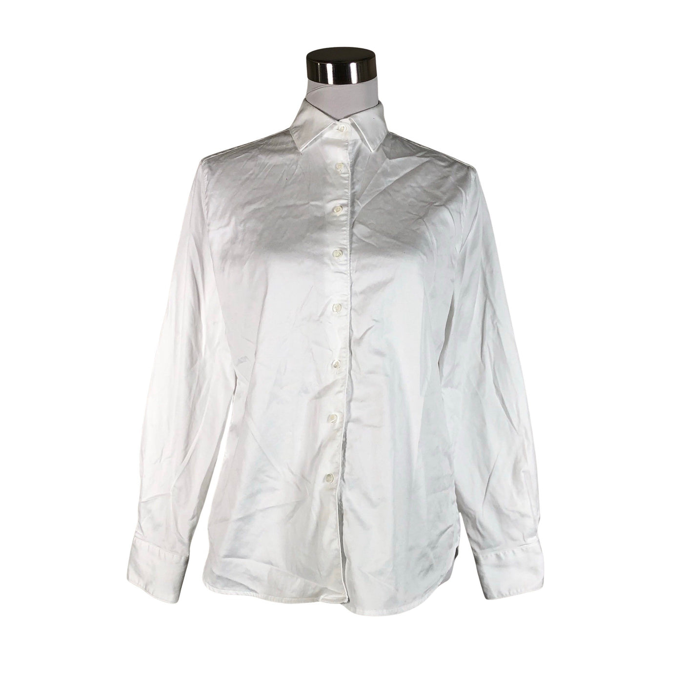 Unisex Stenströms - Collared shirt, size 38 - White (1)
