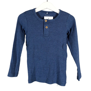 Unisex Name It - Tricot shirt, size 104 - 110 - Blue (1)
